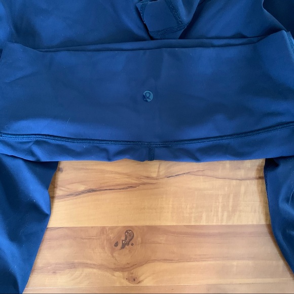 Lululemon High Times Mesh Insert 7/8 Leggings - Picture 7 of 9